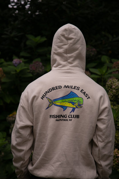 HME Fishing Club Hoodie (Tan)