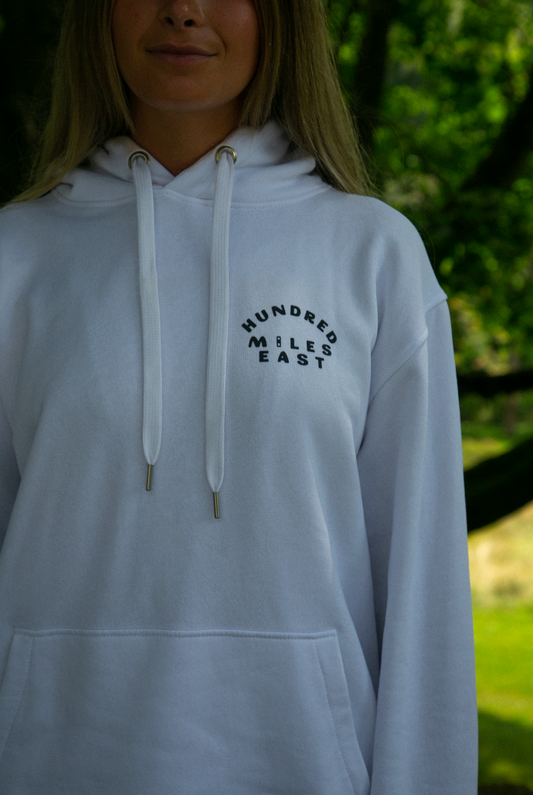 HME Fishing Club Hoodie (White)