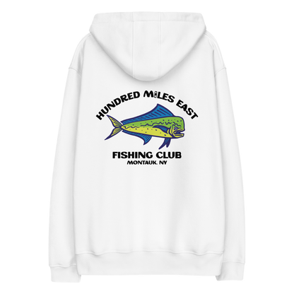 HME Fishing Club Hoodie (White)