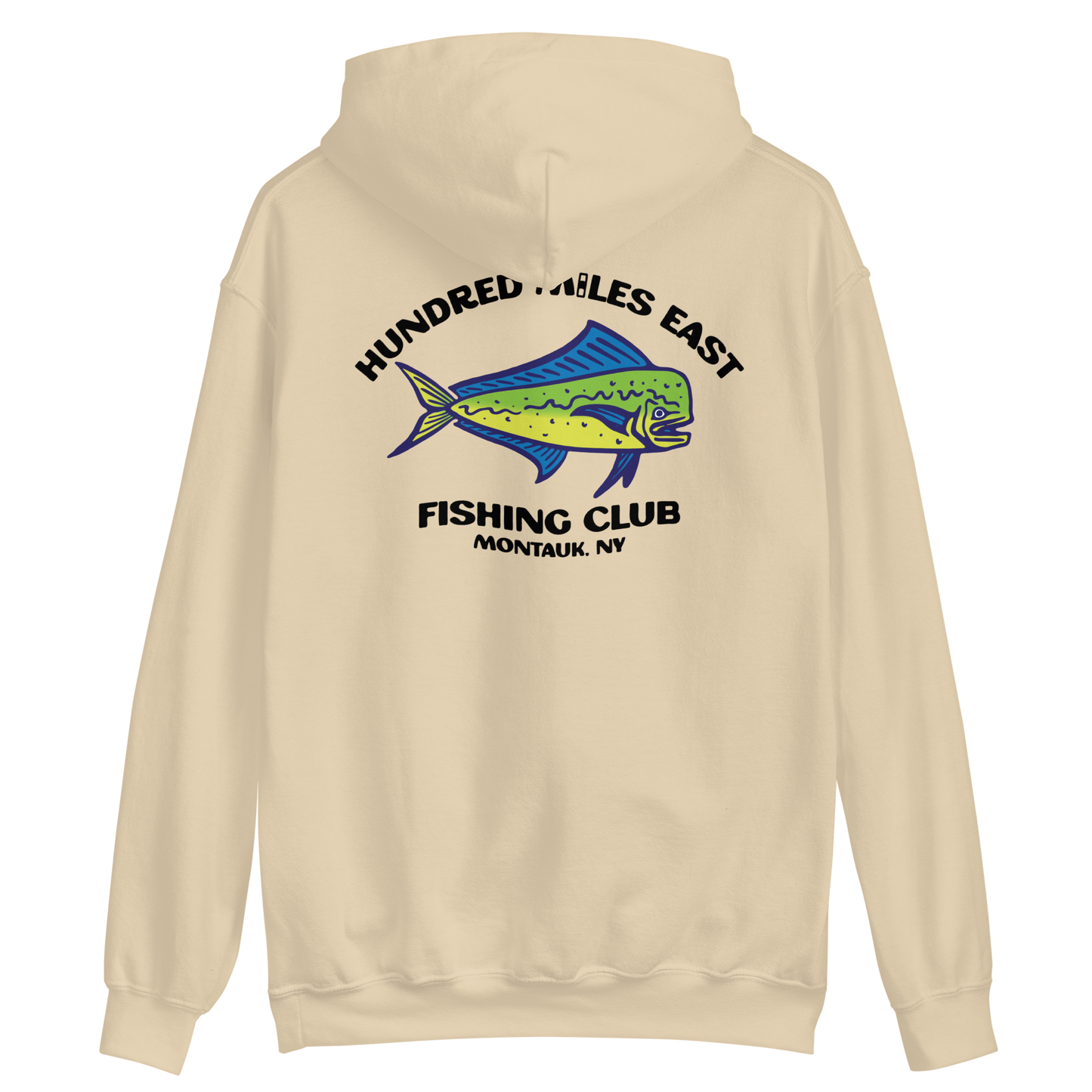 HME Fishing Club Hoodie (Tan)