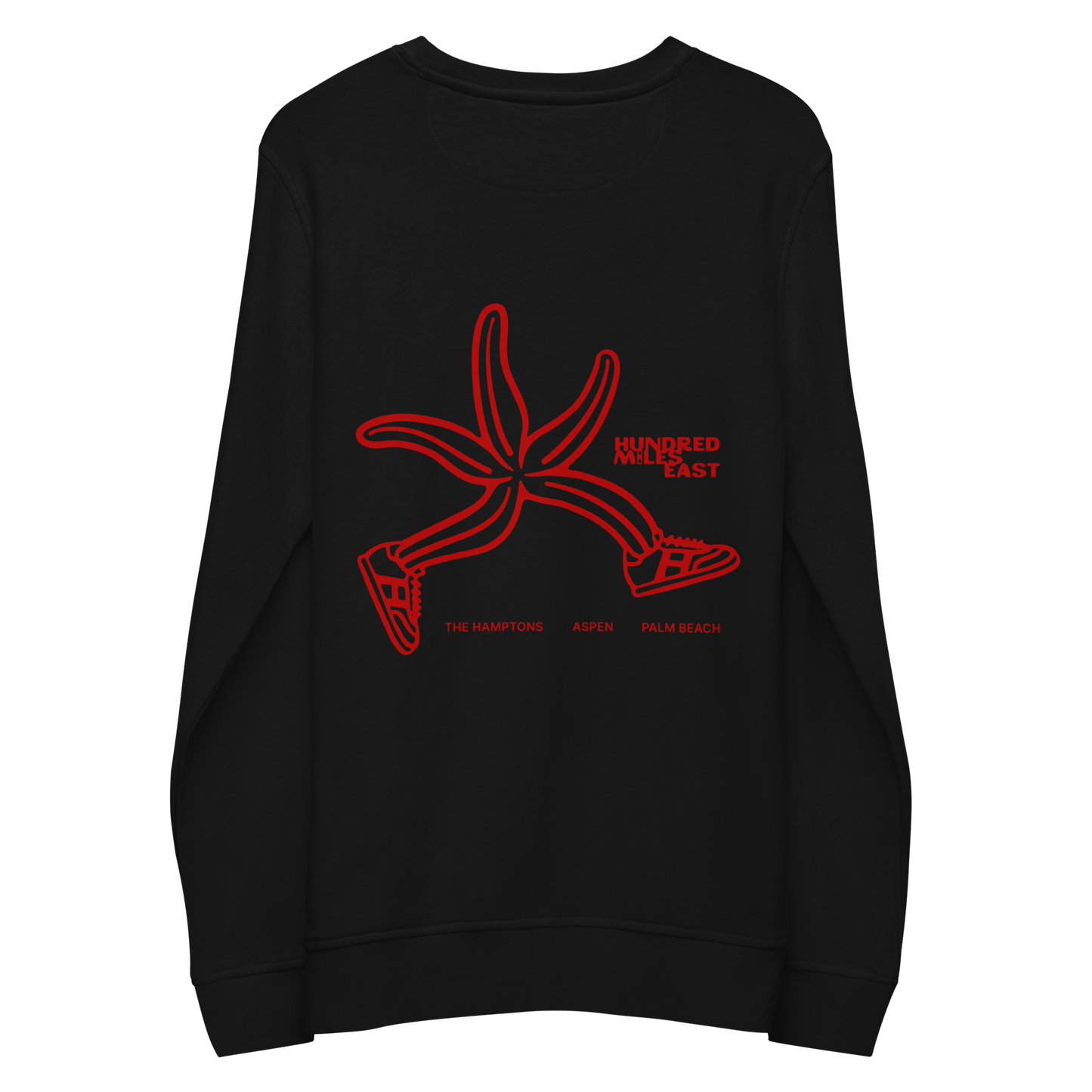 HME Starfish Crewneck (Black/White)