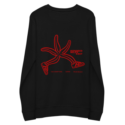 HME Starfish Crewneck (Black/White)