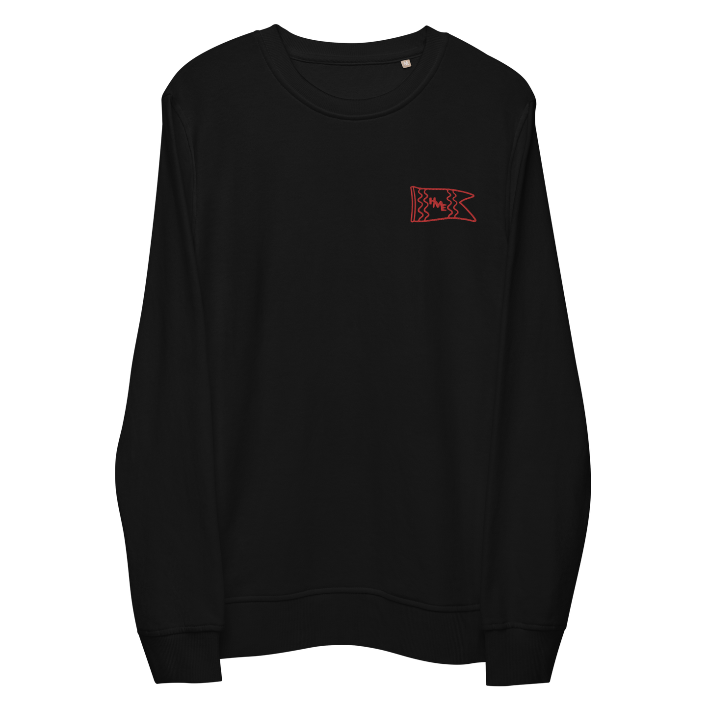 HME Starfish Crewneck (Black/White)