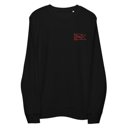 HME Starfish Crewneck (Black/White)