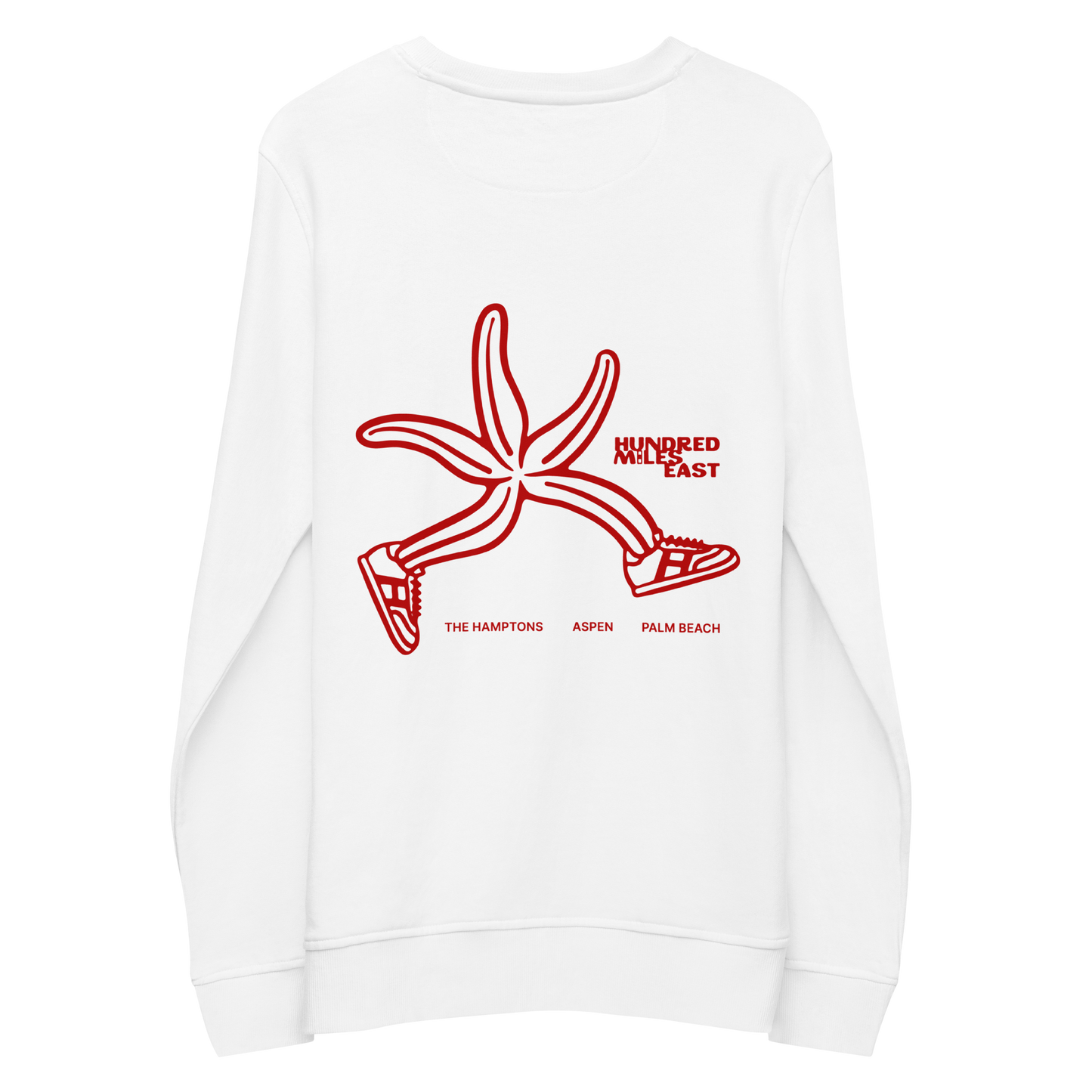 HME Starfish Crewneck (Black/White)