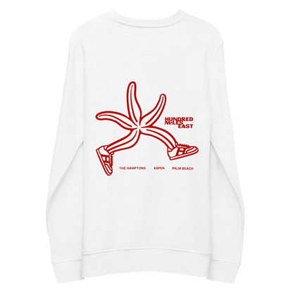 HME Starfish Crewneck (Black/White)